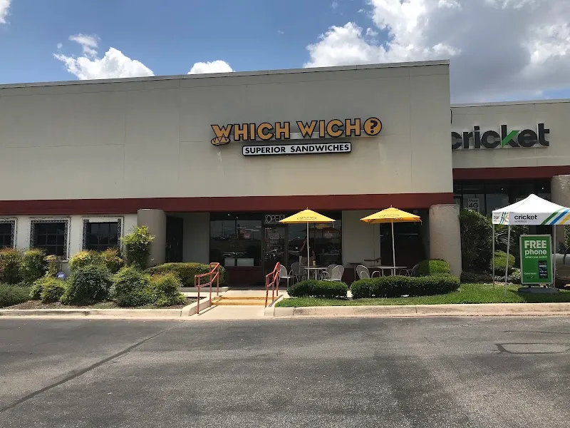 Which Wich Sandwiches in Shavano Park, TX