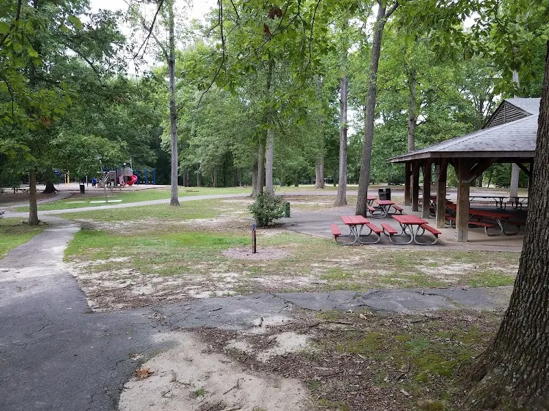 White Bank Park park in Colonial Heights, VA