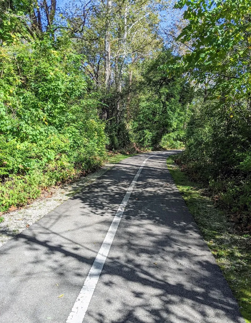 White Lick Creek Trail route in Avon, IN