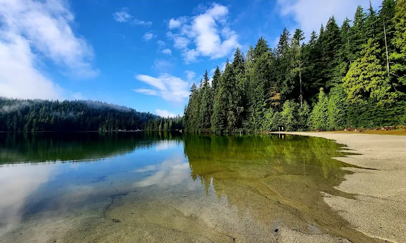 White Pine Beach beach in Port Moody, BC