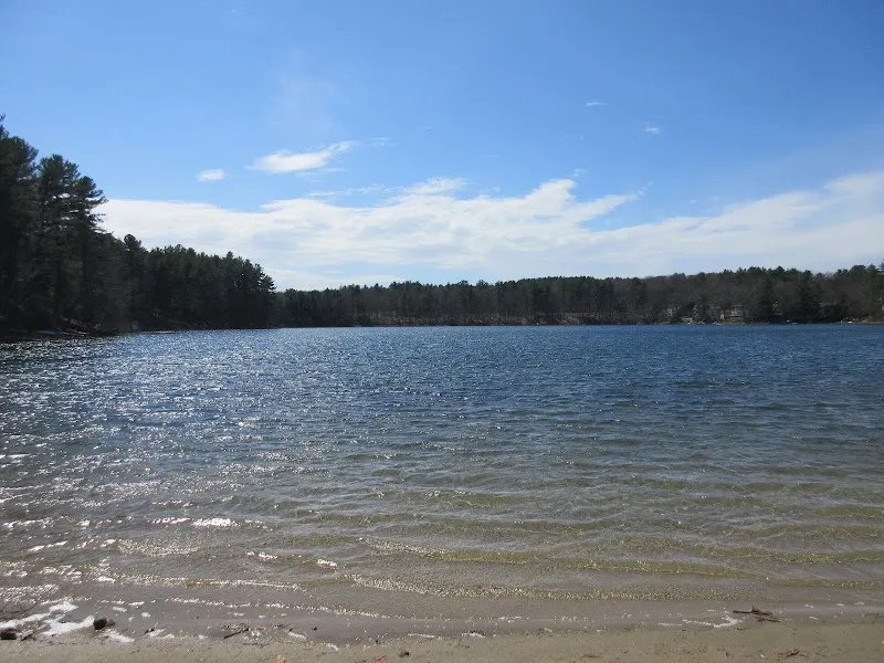 White Pond lake in Concord, MA