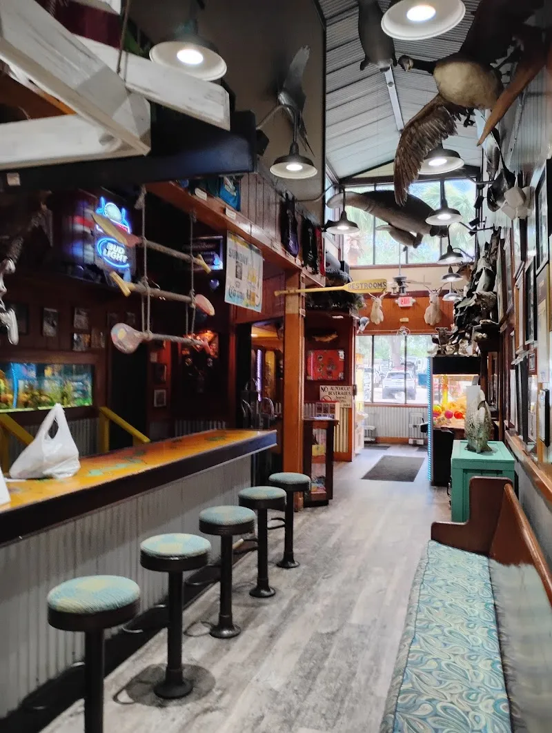 Whiteys Fish Camp Seafood in Middleburg, FL