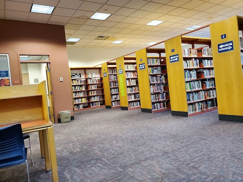 Whitney Library library in Whitney, NV