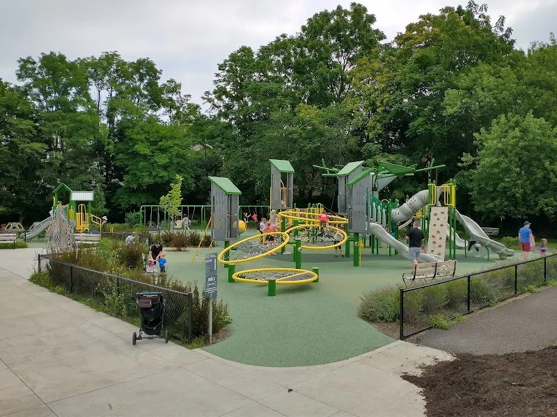 Wightman Playground at Wightman Park playground in Squirrel Hill, PA