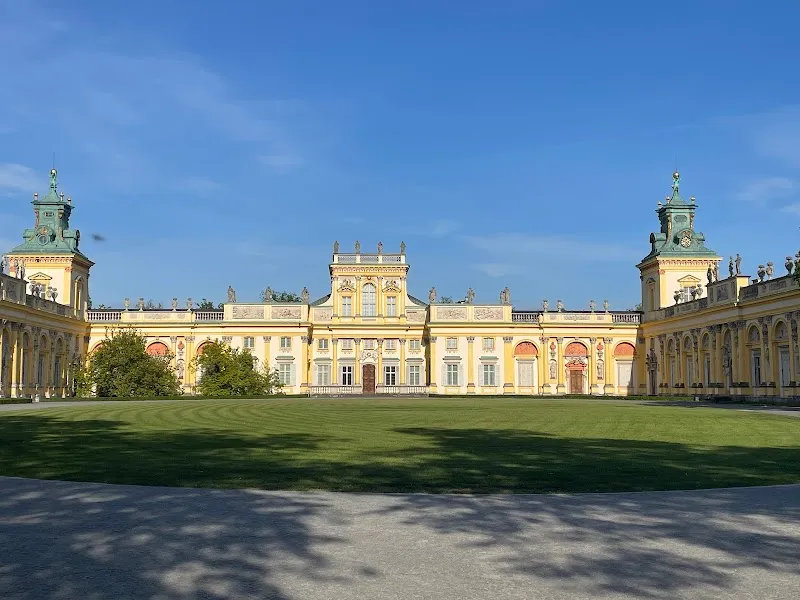 Wilanów Park park in Warsaw, MZ