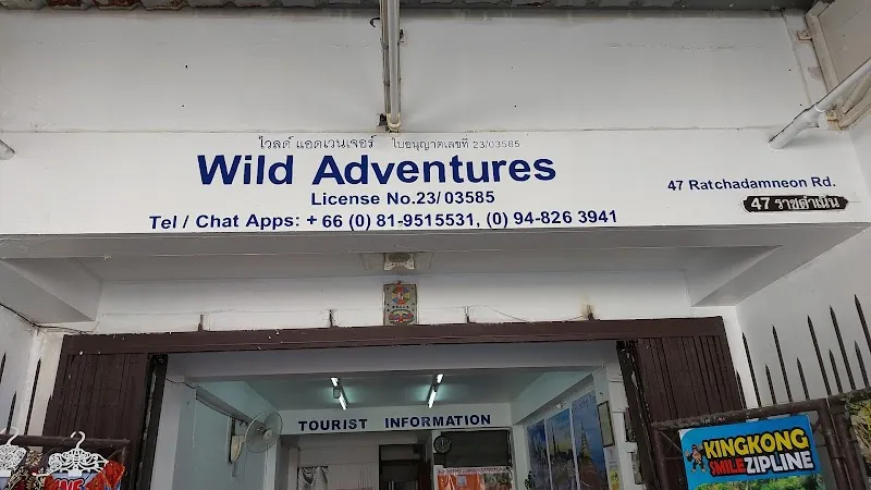 Wild Adventures Chiang Mai tour agency in Chiang Mai, CM