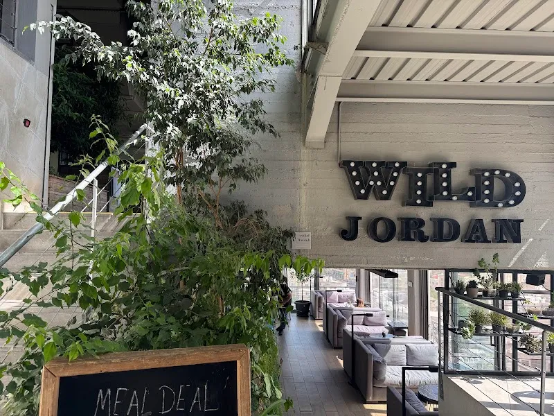 Wild Jordan Center restaurant in Jabal Amman, Amman