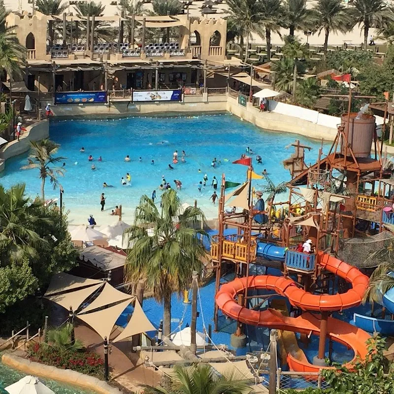 Wild Wadi Waterpark Jumeirah water park in Jumeirah, Dubai