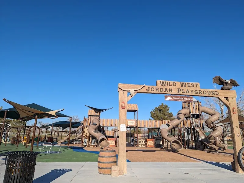 Wild West Jordan Playground playground in Salt Lake City, UT