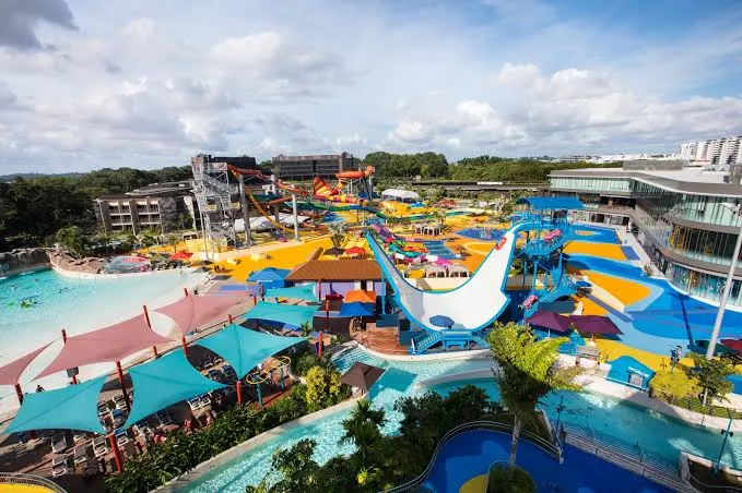 Wild Wild Wet water park in Singapore, SG