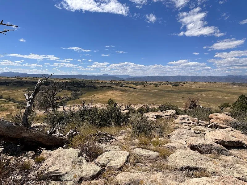 Wildcat Mountain park in Highlands Ranch, CO