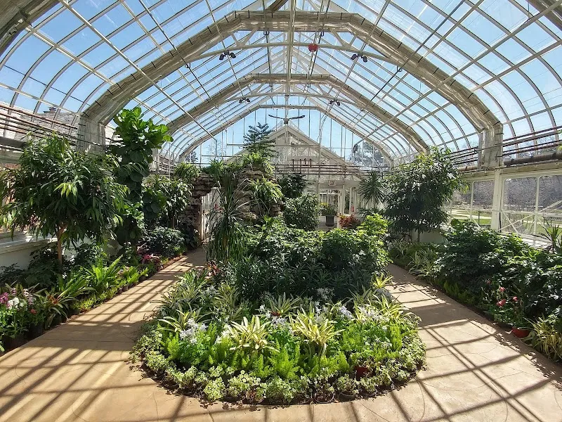 Wilder Park park in Elmhurst, IL