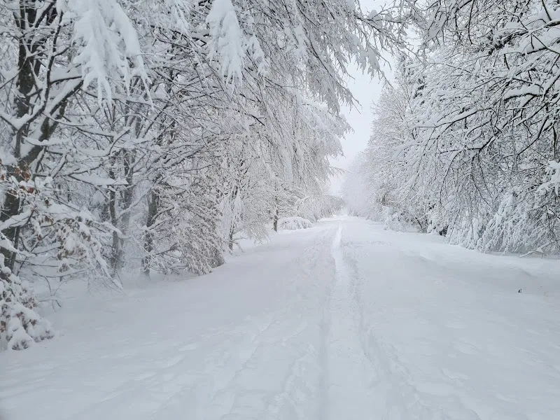 Wildpark Forstenried hiking area in Neubiberg, BY