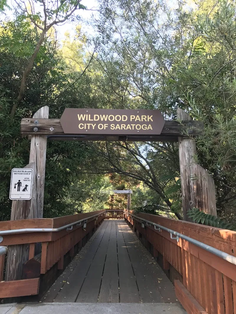 Wildwood Park park in Saratoga, CA