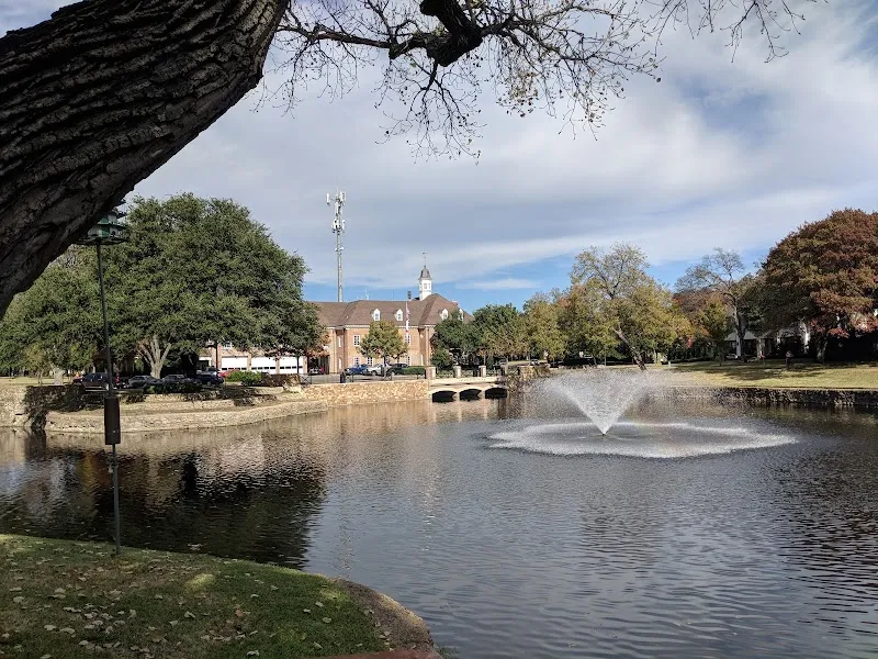 Williams Park premise in University Park, TX