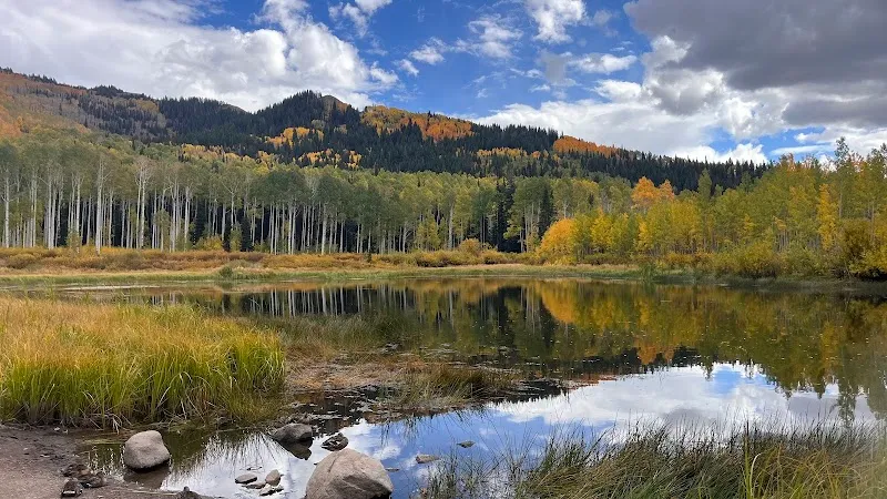 Willow Heights hiking area in Cottonwood Heights, UT