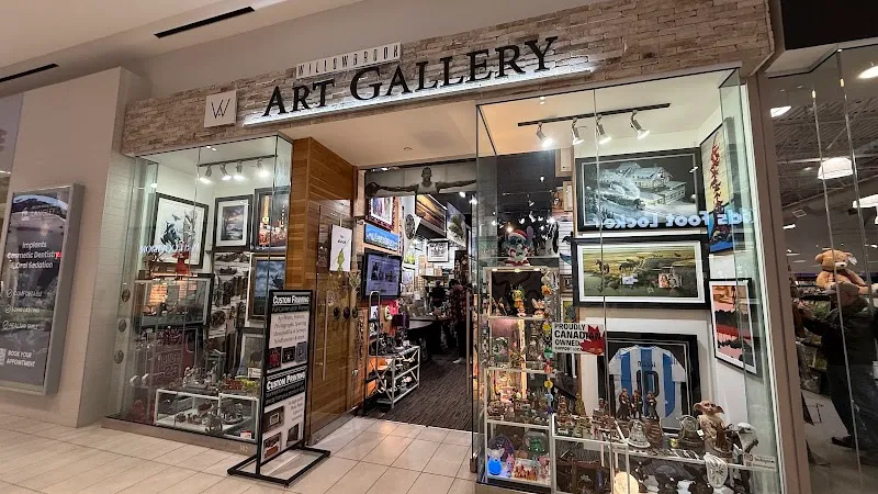 Willowbrook Art Gallery & Framing gift shop in Langley, BC