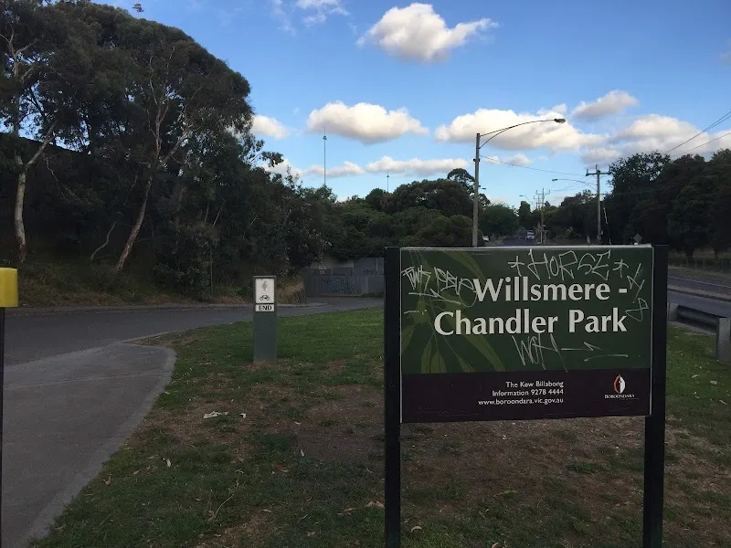 Willsmere Park park in Kew, VIC
