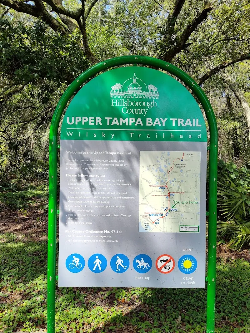 Wilsky Trailhead park in Westchase, FL