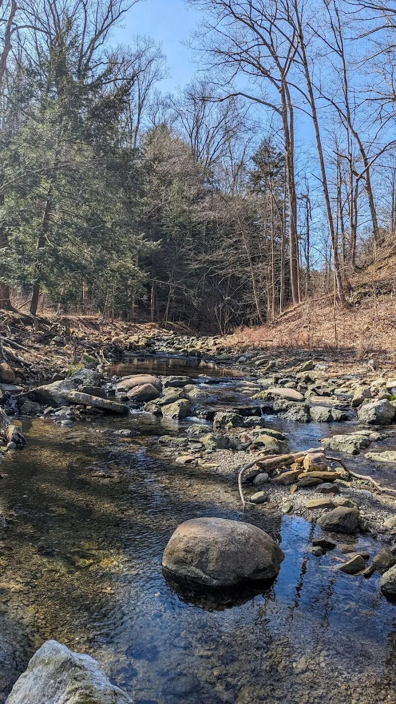 Wilson Mills Trailhead park in Mayfield Heights, OH