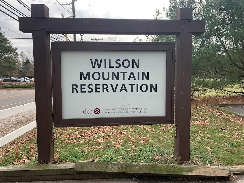 Wilson Mountain Reservation state park in Dedham, MA