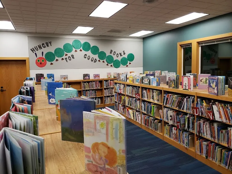 Wilsonville Public Library library in Wilsonville, OR