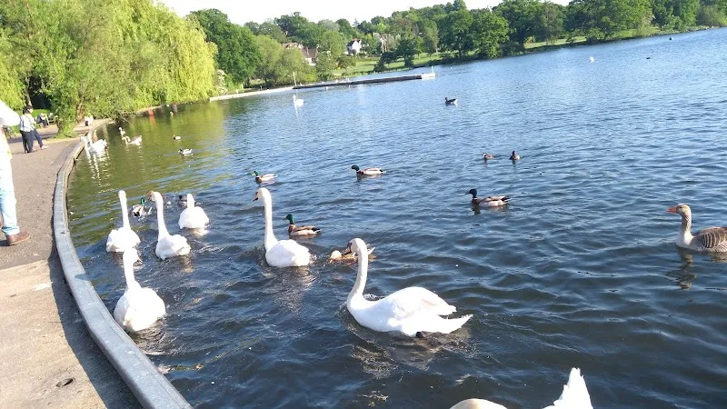 Wimbledon Park park in Merton, London