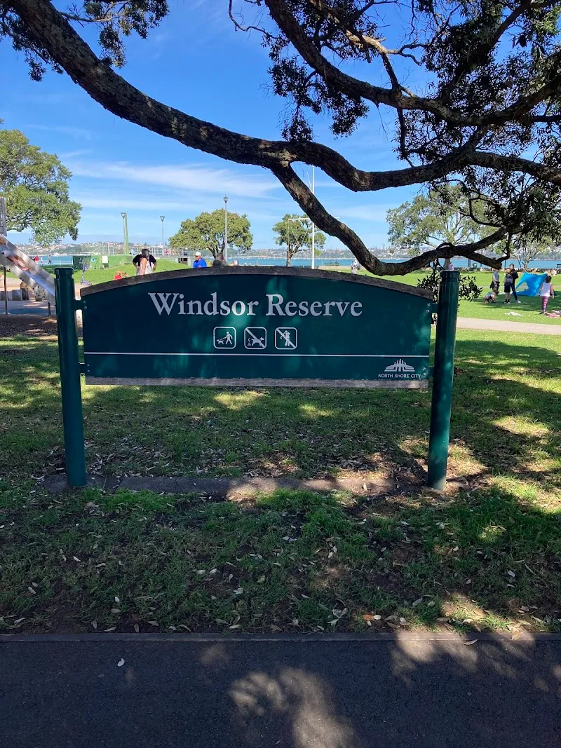 Windsor Reserve city park in Devonport, AKL