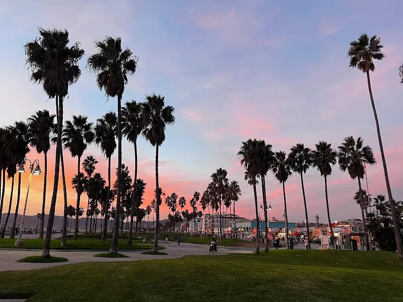 Windward Plaza city park in Venice, CA