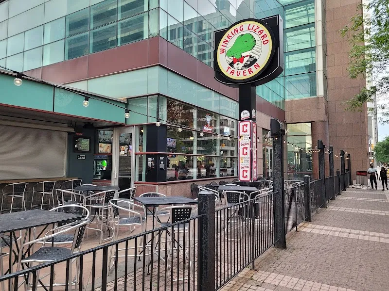 Winking Lizard Tavern American in Cleveland, OH