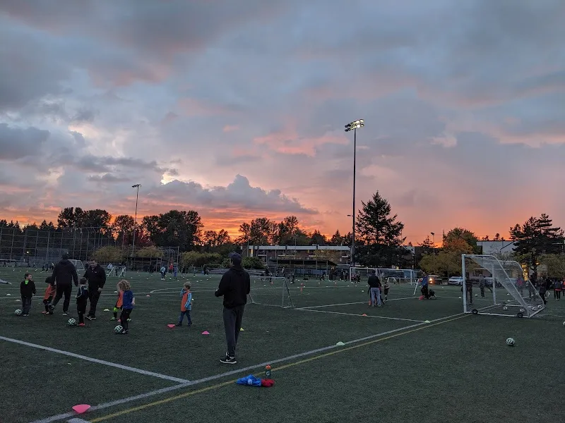 Winskill Park park in North Delta, BC