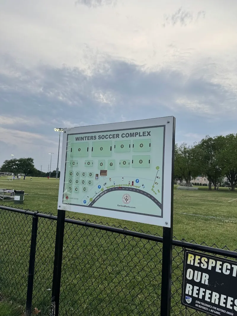 Winters Park park in Garland, TX