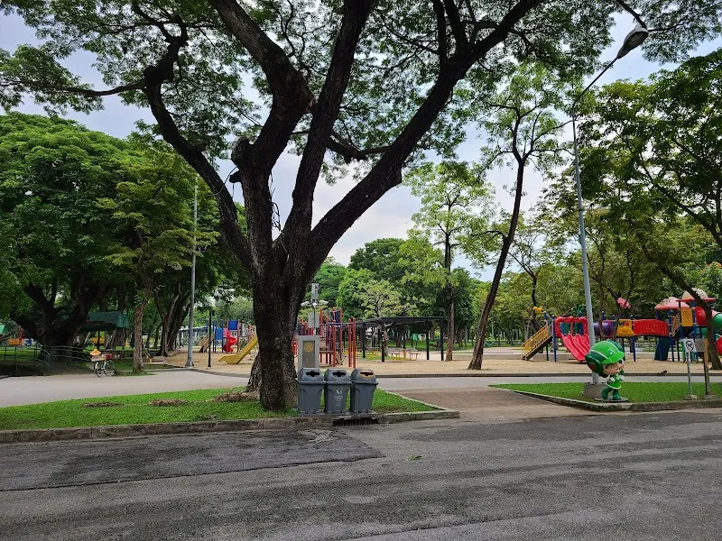 Wireless Road Kids Play Zone indoor play in Lumphini, BKK