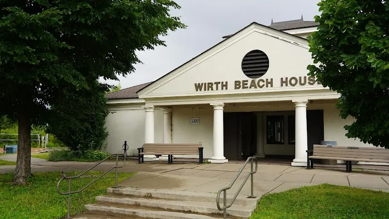 Wirth Beach House point of interest in Golden Valley, MN