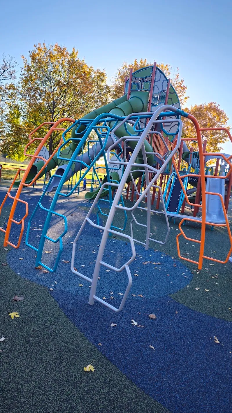 Wirth Park Playground playground in Brookfield, WI