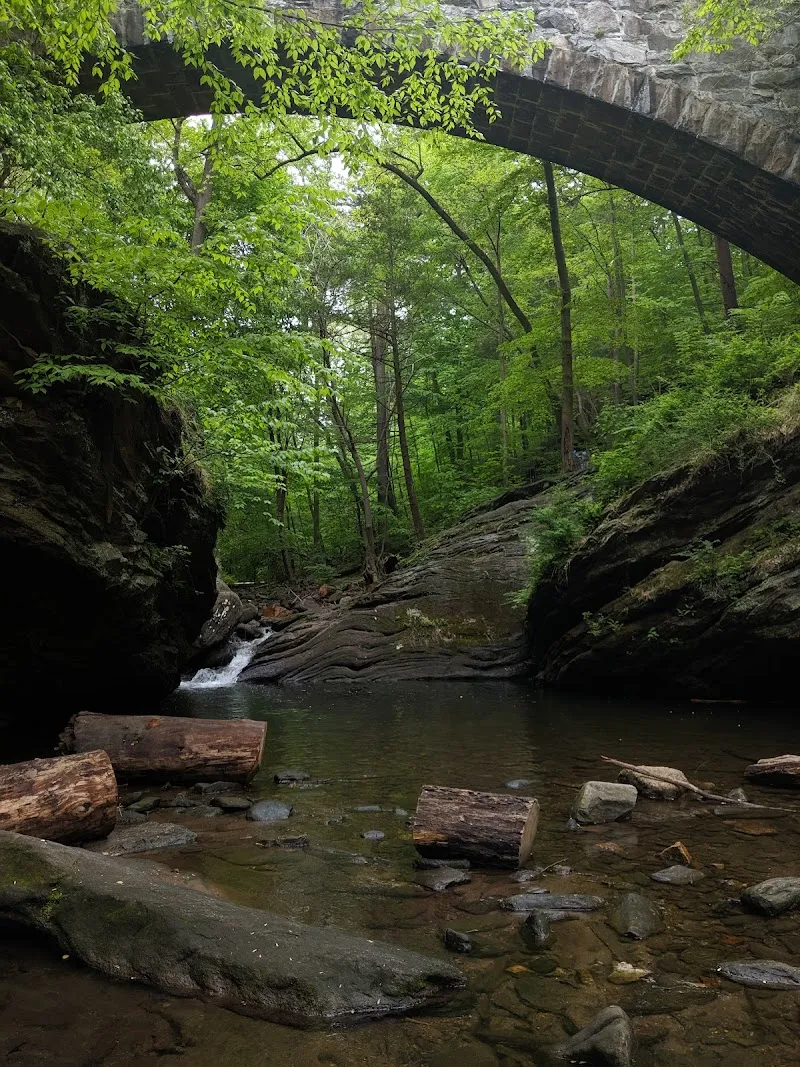 Wissahickon Valley Park park in Chestnut Hill, PA
