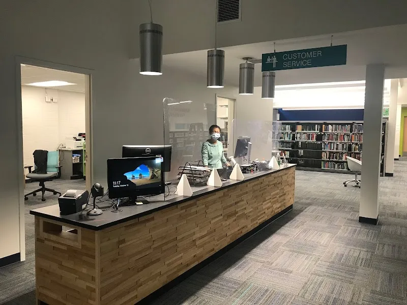 Wissahickon Valley Public Library Ambler Branch library in Ambler, PA