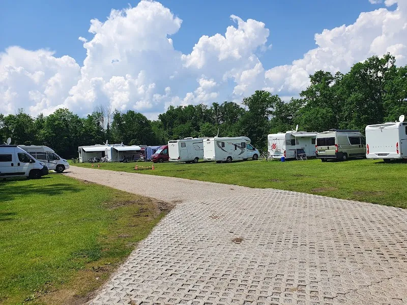 Wohnmobilstellplatz Herrsching rv park in Herrsching am Ammersee, BY