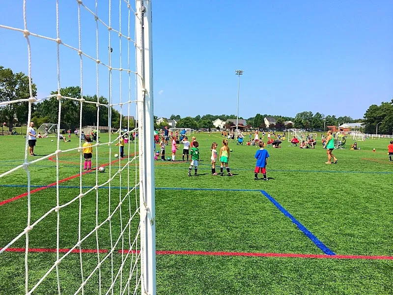 Womble Park Athletic Fields park in Holly Springs, NC