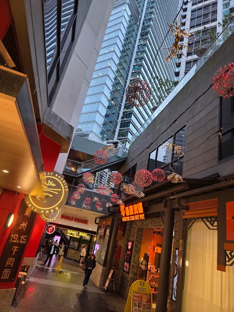 Wonderland City entertainment in Sydney, NSW