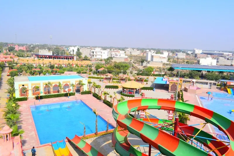 Wonderland Theme Park amusement park in Jaipur, RJ