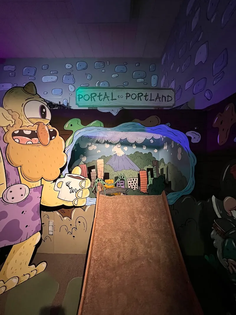 Wonderwood Mini Golf miniature golf course in Portland, OR