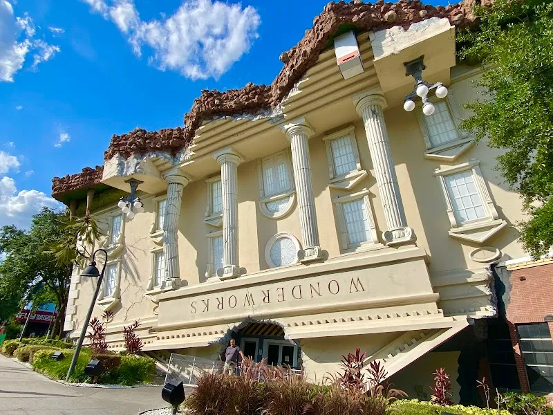 WonderWorks Orlando amusement park in Orlando, FL