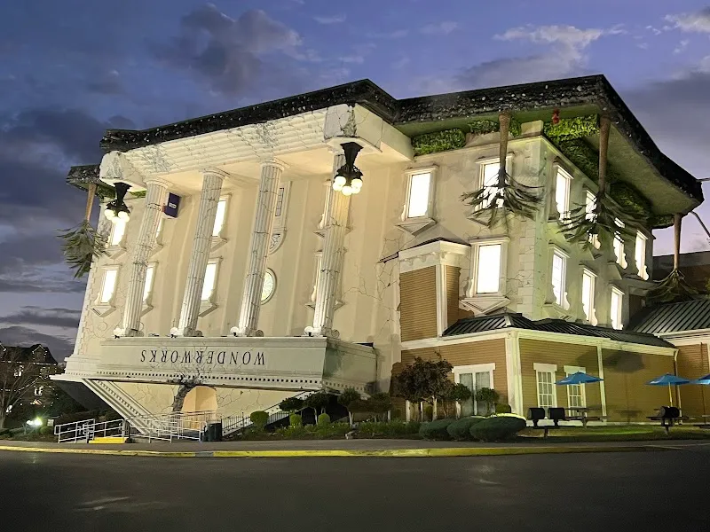 WonderWorks Pigeon Forge amusement park in Pigeon Forge, TN