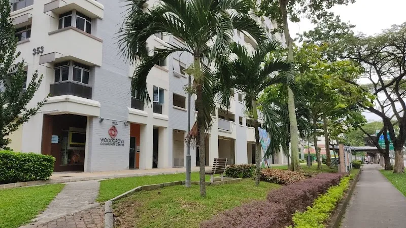 Woodgrove Community Centre community center in Choa Chu Kang, SG