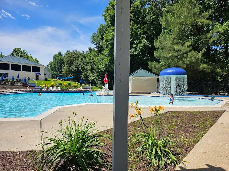 Woodlake Swim & Racquet Center sports club in Moseley, VA