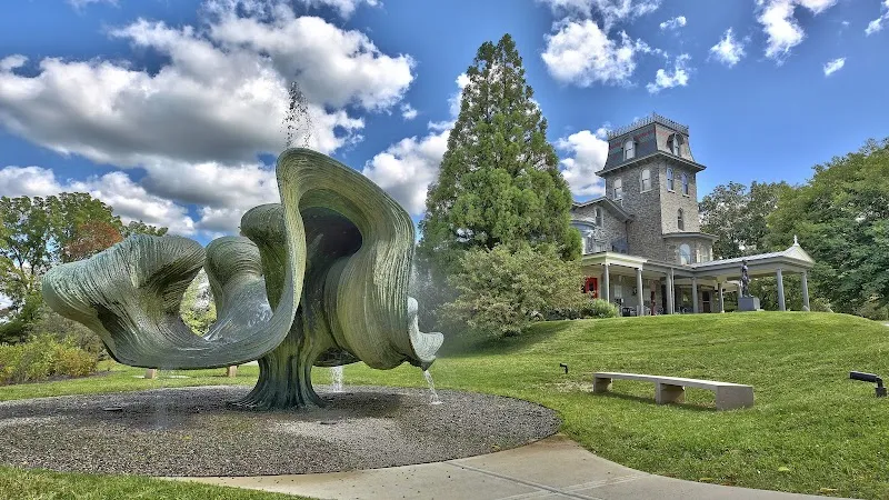 Woodmere Smith Hall art museum in Chestnut Hill, PA