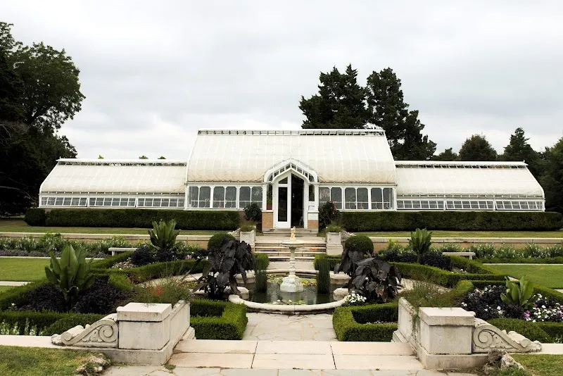 Woodward Park and Gardens park in Midtown, OK