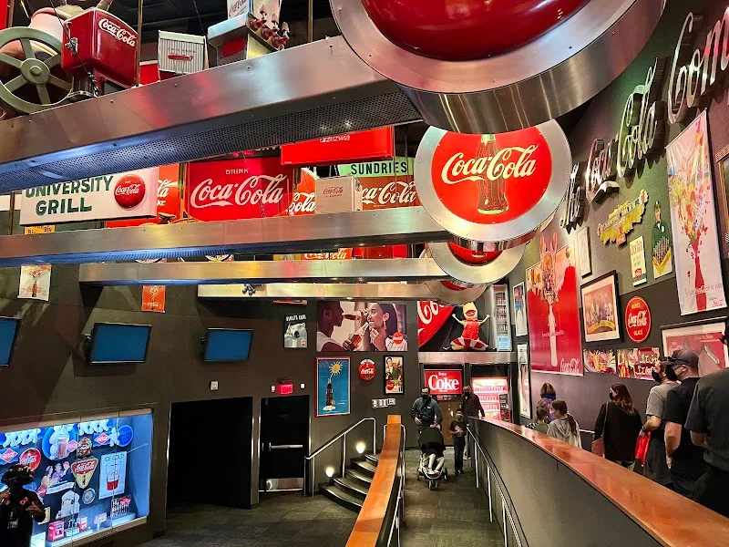 World of Coca-Cola museum in Atlanta, GA