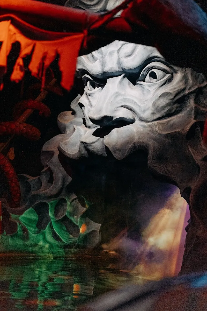 World of Discoveries tourist attraction in Miragaia, Porto